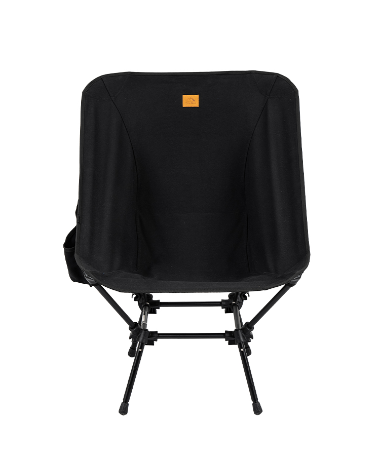 Small Adjustable Height Square Camping Chair