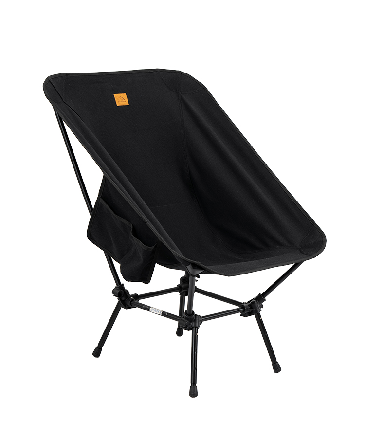 Small Adjustable Height Square Camping Chair