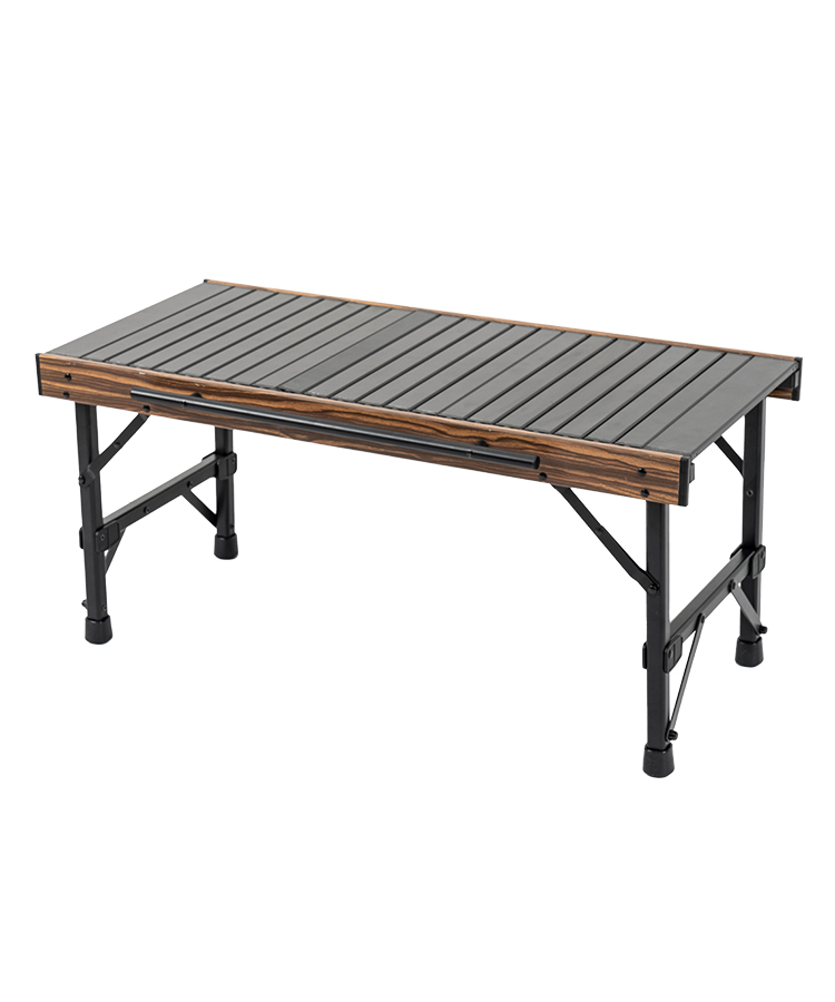 Will the lightness of aluminum alloy affect the stability and load-bearing capacity of the table?