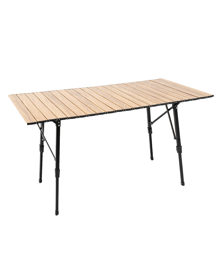 Adjustabled Height Table Foldabel Aluminum Table For Camping Picnic Park