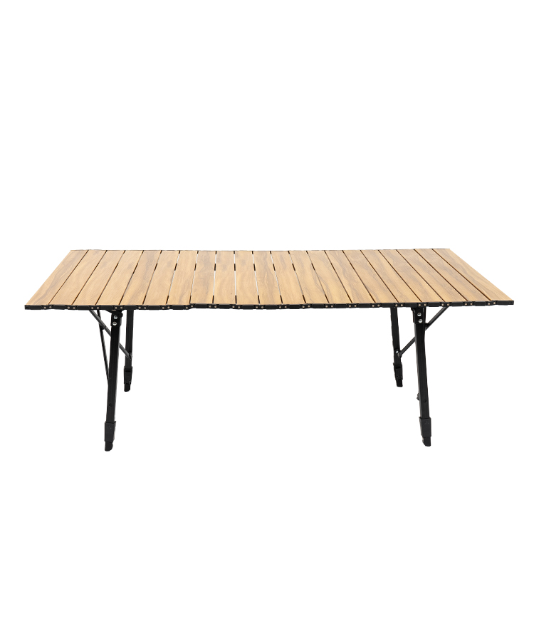 Adjustabled Height Table Foldabel Aluminum Table For Camping Picnic Park