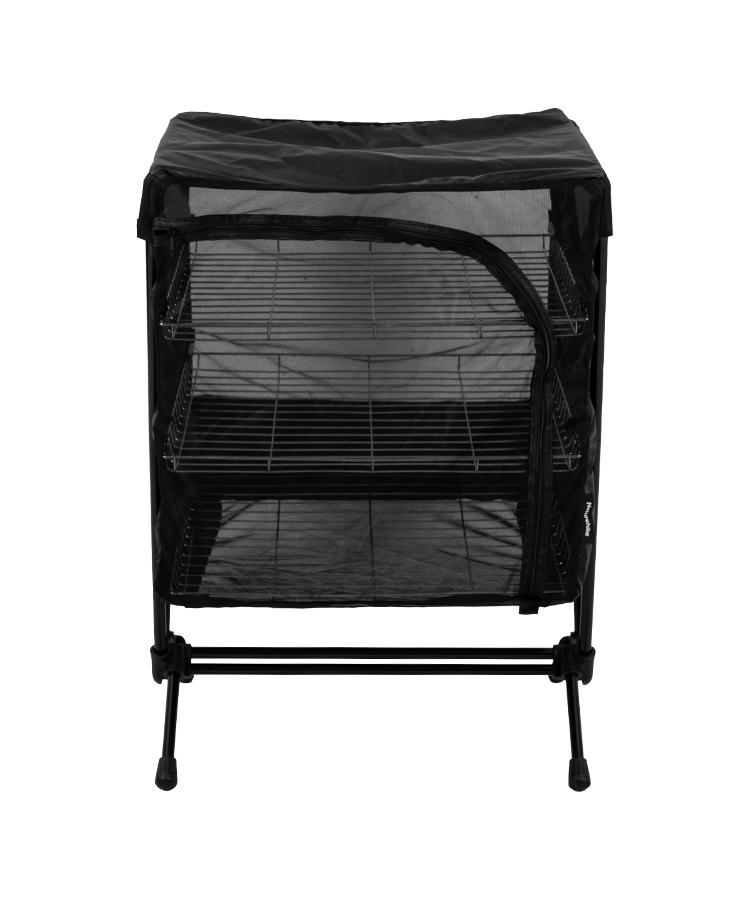 Aluminium Camp Storage Rack