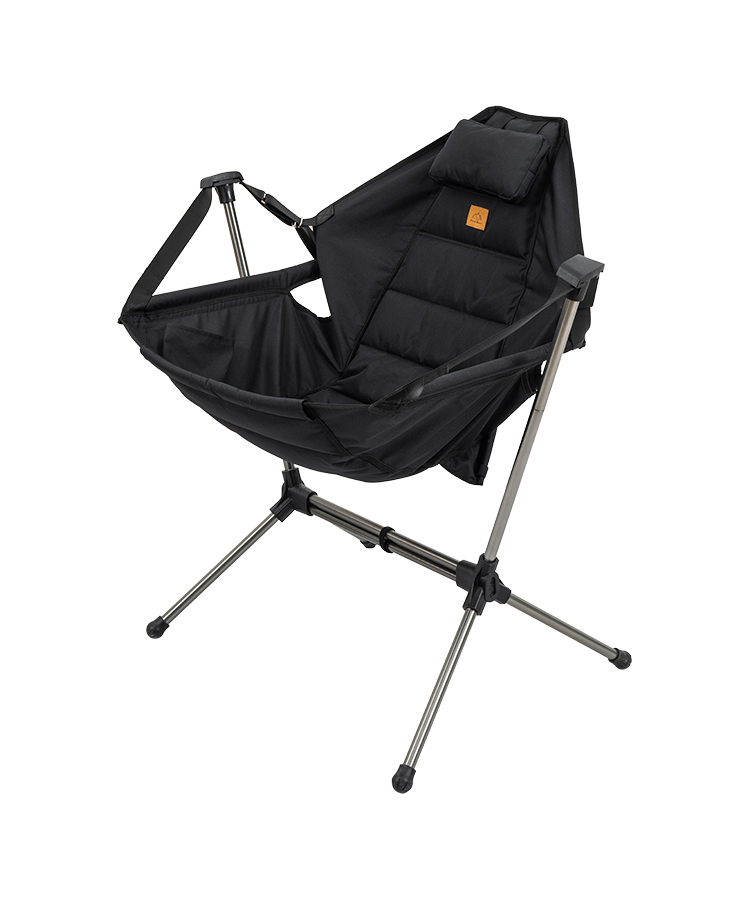 Rocking Folding Chair Outdoor Swing Camping Chair