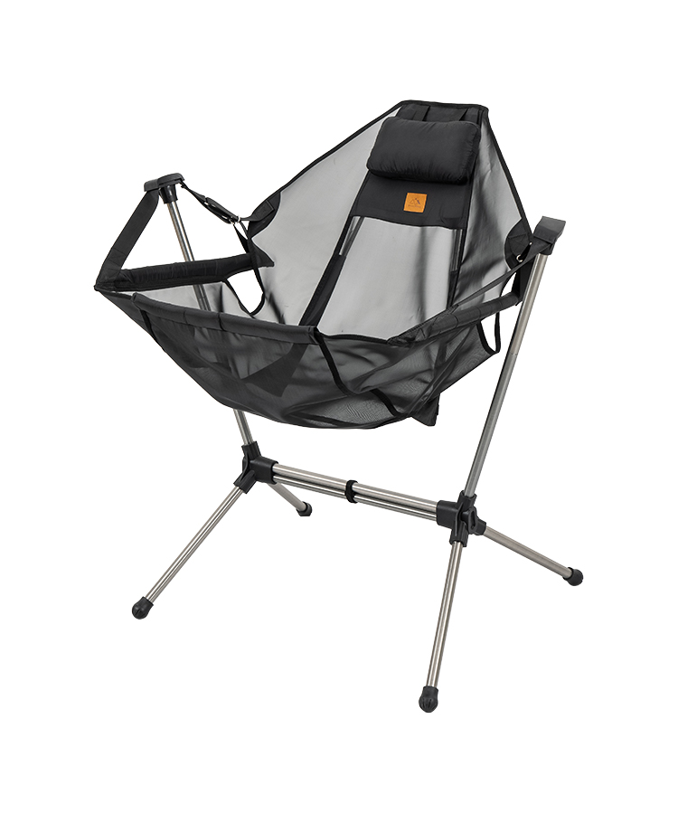 Rocking Folding Chair Outdoor Swing Camping Chair