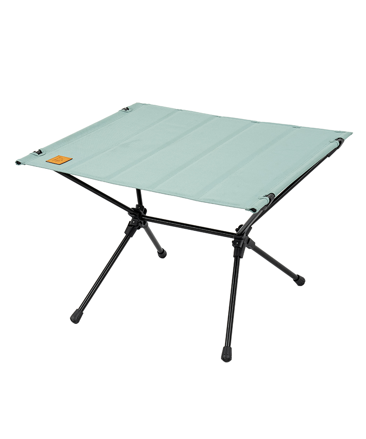 Small Portable Camping Folding Table With Fabric Tabletop