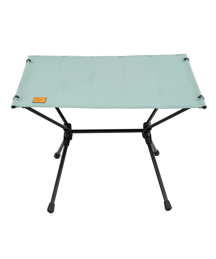 Small Portable Camping Folding Table With Fabric Tabletop