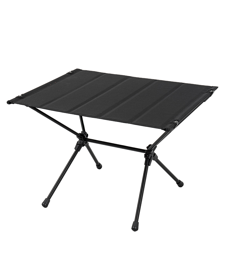 Small Portable Camping Folding Table With Fabric Tabletop