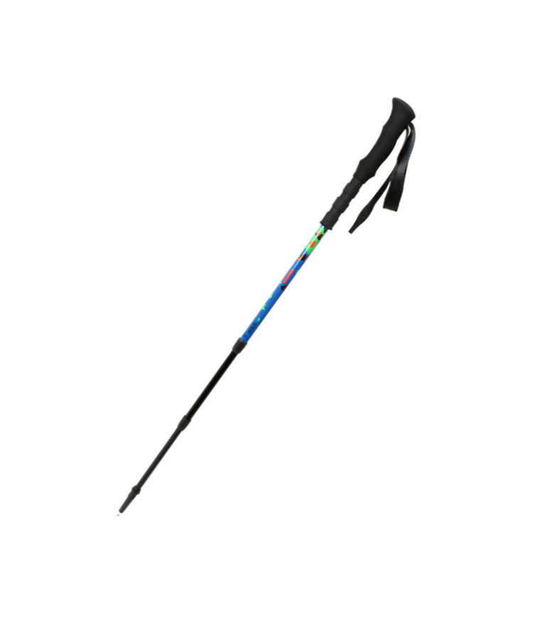 Internal Locking Shock Absorber Mountain Trekking Pole