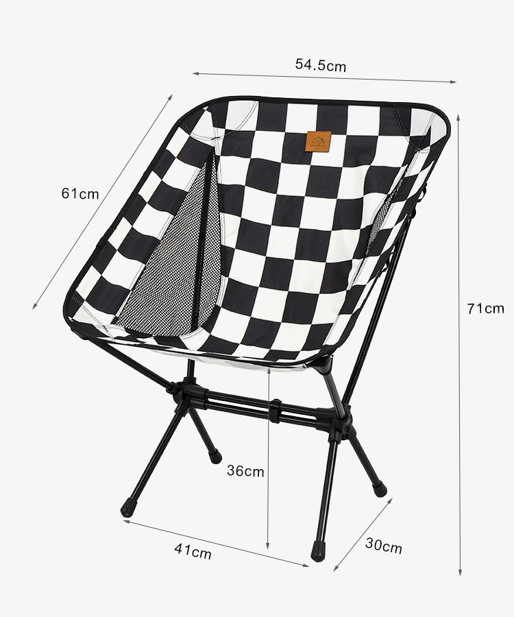 Ultralight Folding Chair Low Back