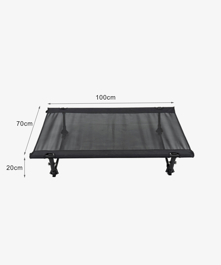 Supersun Dog Cot Outdoor Foldabed Alu Pet Cot