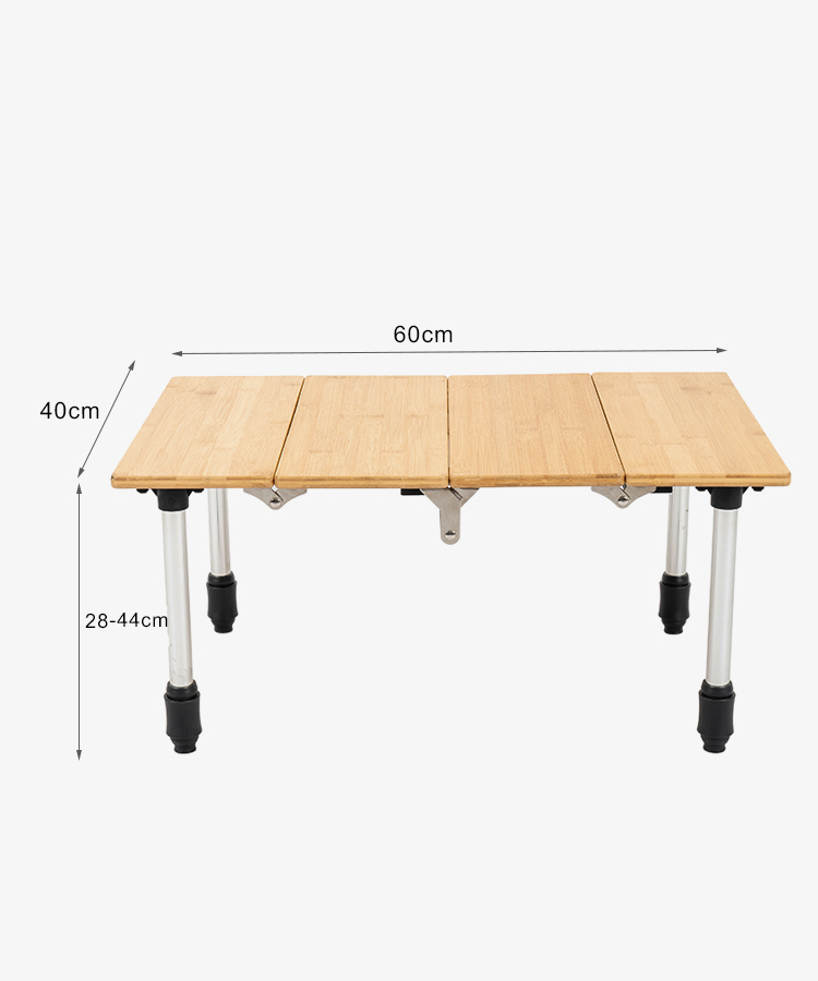 Bamboo Portable Folding Table