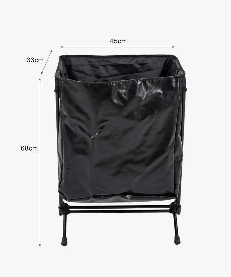 Camp Trash Can Folding Garbage Can