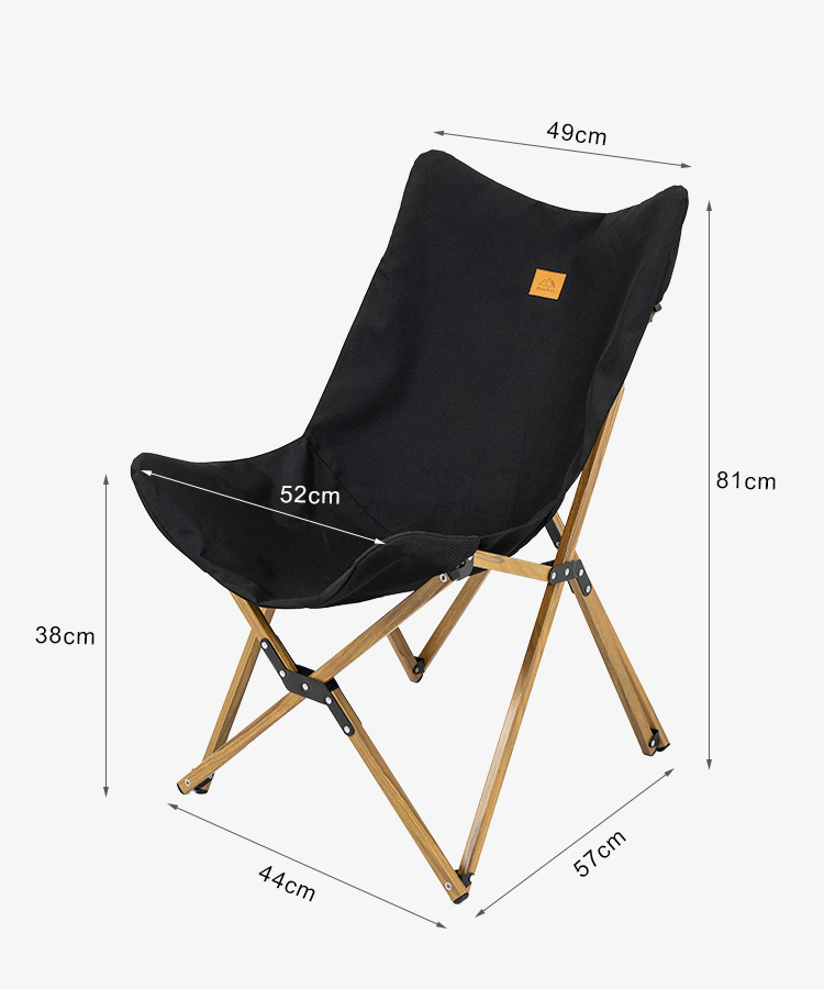 Butterfly Folding Chair Alu Fold Chair